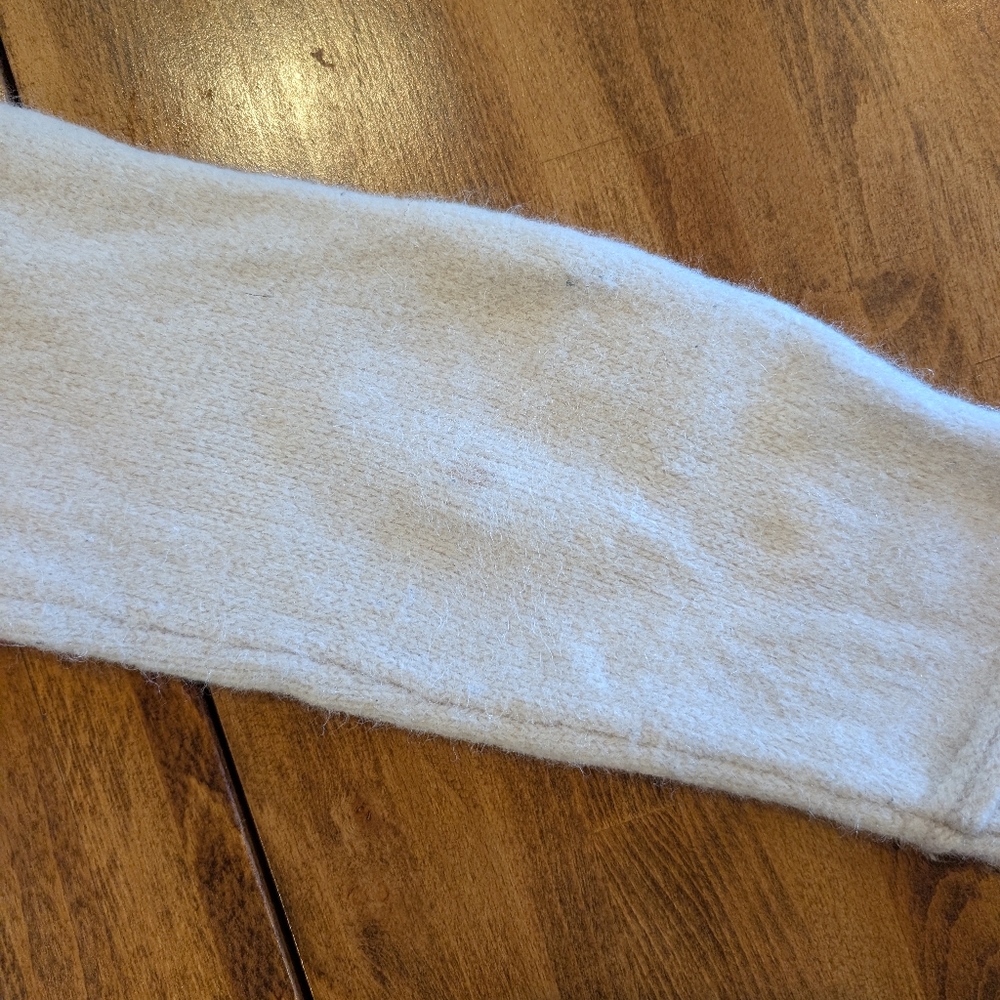 Cozy White Men's Socks